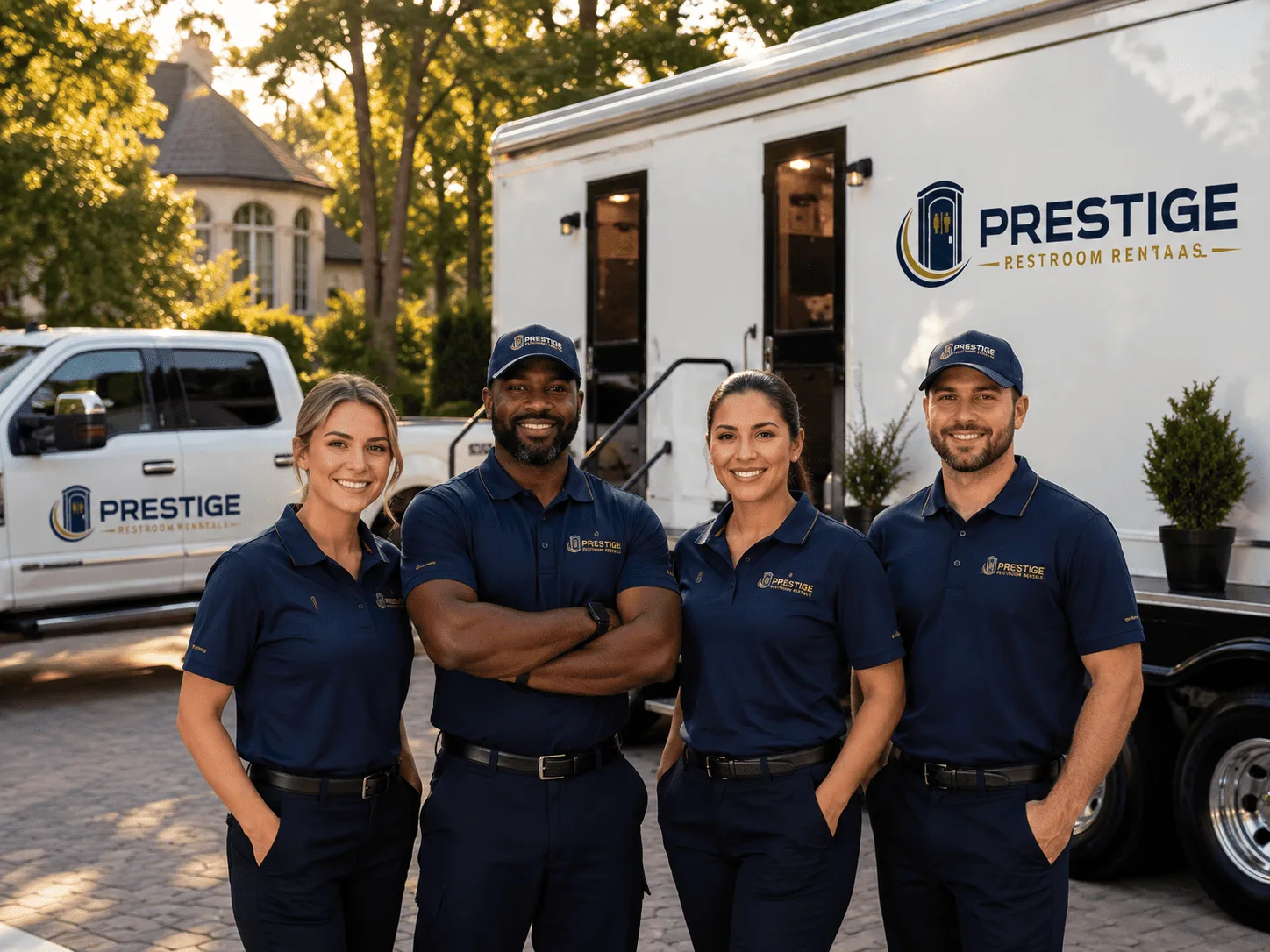 Trusted Luxury Portable Restrooms company in Roosevelt, MN