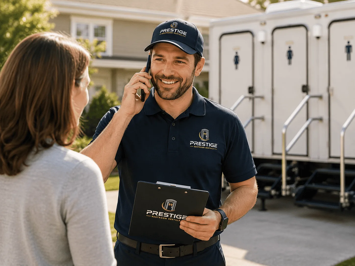 Luxury Portable Restrooms FAQs in Roosevelt, MN